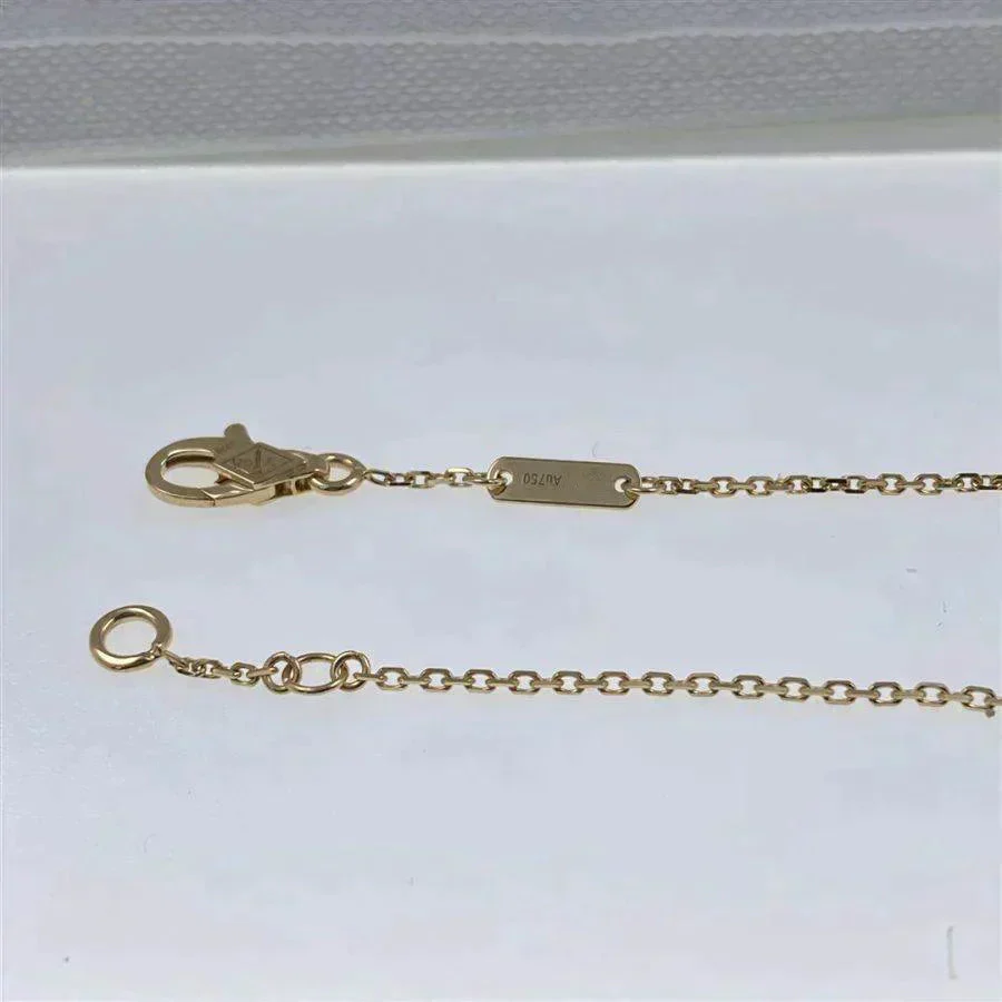 [VA]CLOVER  CARNELIAN SINGLE FLOWER BRACELET