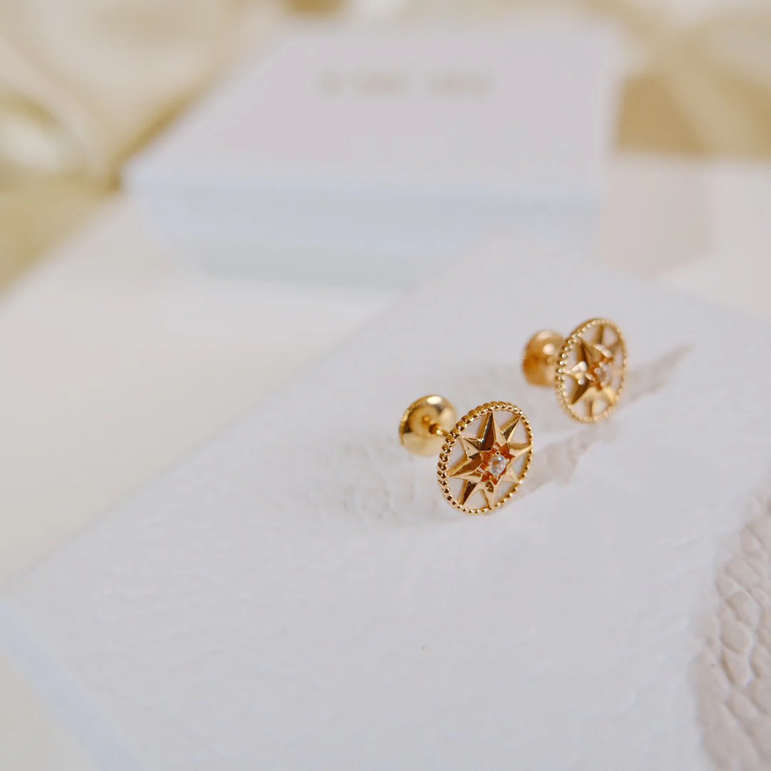 [CD]LUCKY STAR 1 DIAMOND GOLD BRACELET