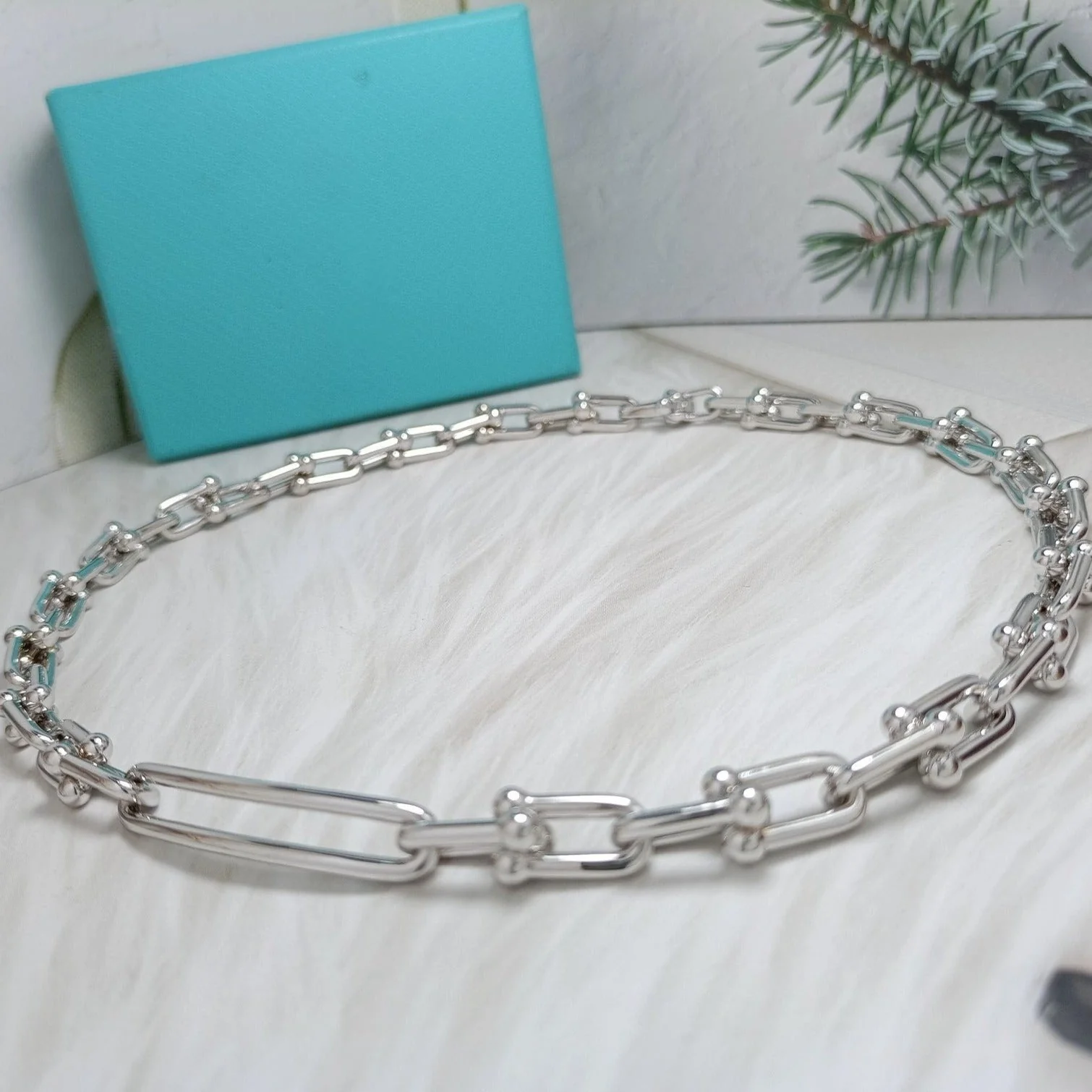 [TF]HARDWEAR LONG CHAIN BRACELET