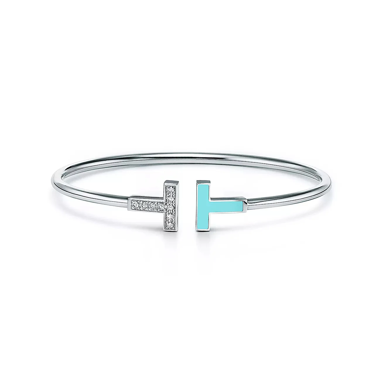 [TF]T BRACELET 1.8MM TURQUOISE DIAMOND