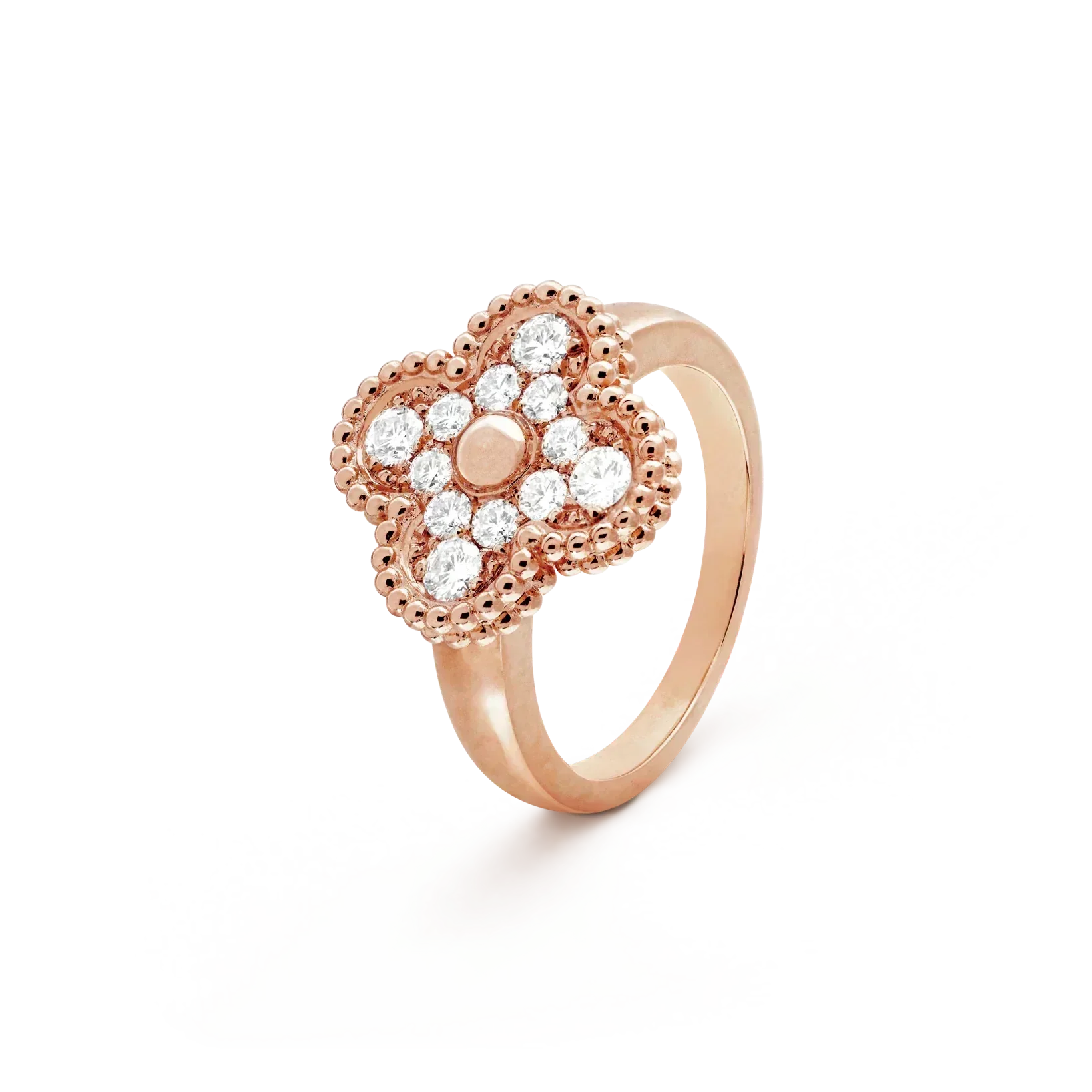 [VA]CLOVER DIAMOND RING