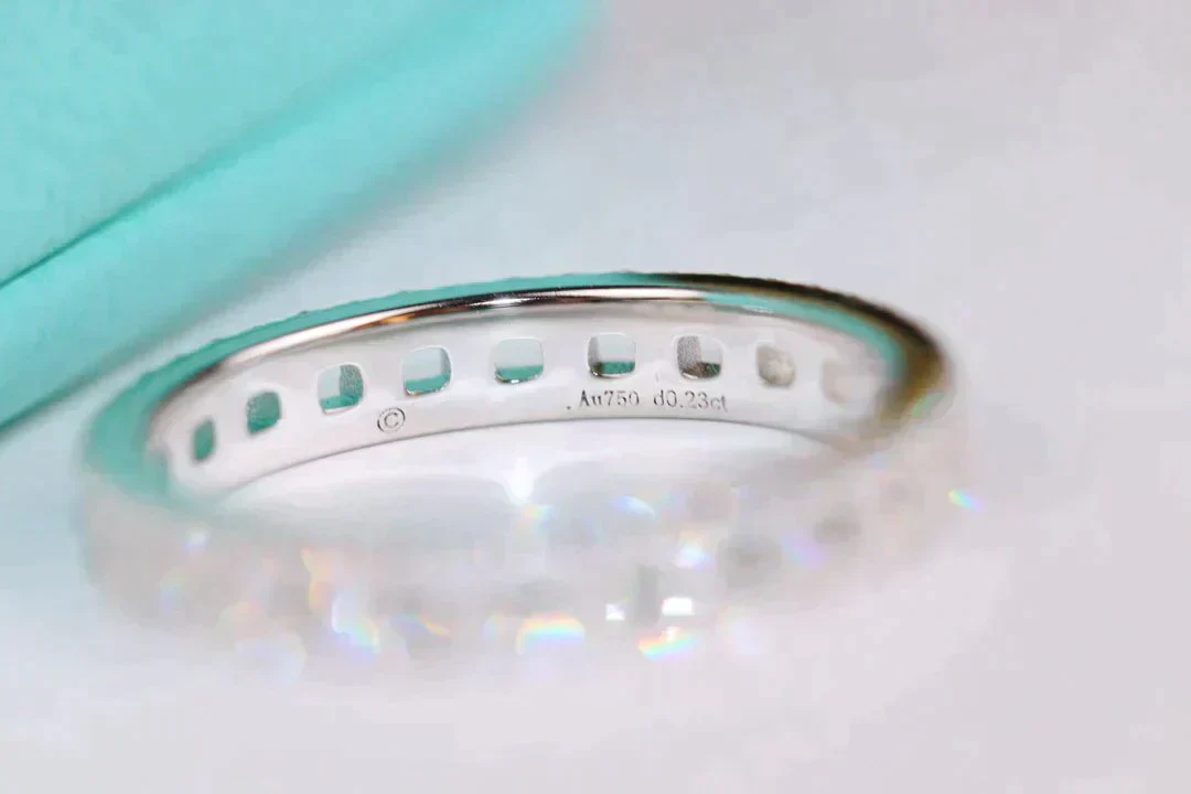 [TF]T TRUE DIAMOND PAVED RING