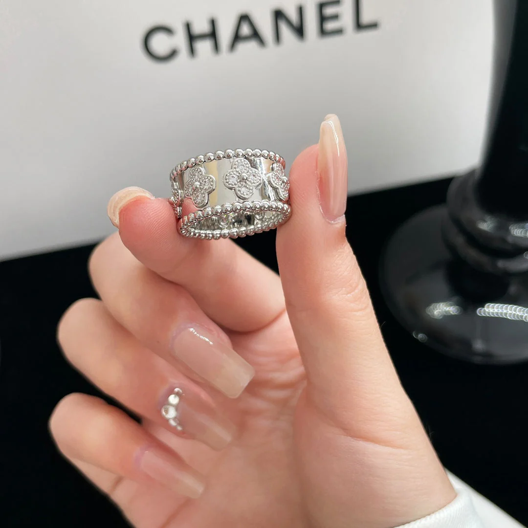 [VA]PERLEE DIAMOND LARGE RING
