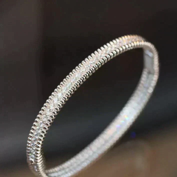 [VA]PERLEE DIAMONDS BRACELET 1 ROW