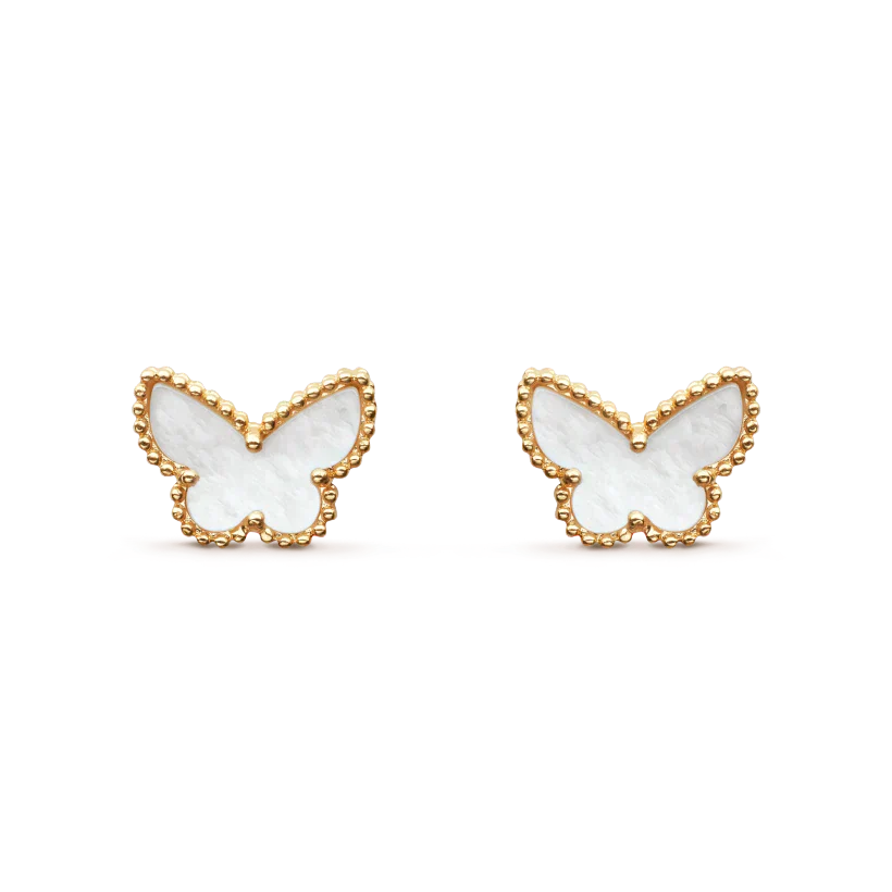 [VA]SWEET BUTTERFLY MOP EARSTUDS