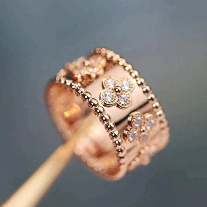 [VA]CLOVER KALEIDOSCOPE RING 10MM