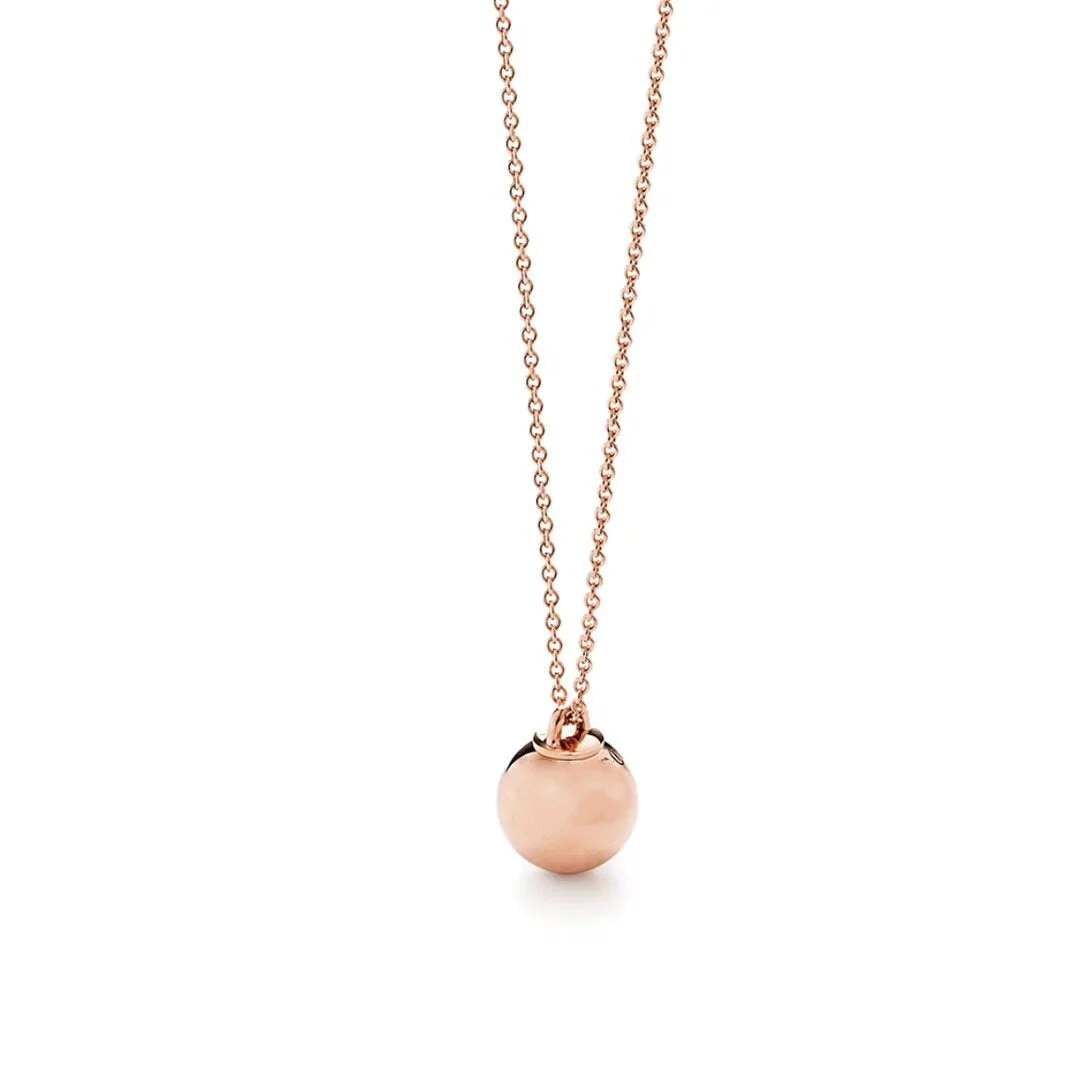 [TF]HARDWEAR PENDENTIF BALL ROSE NECKLACE