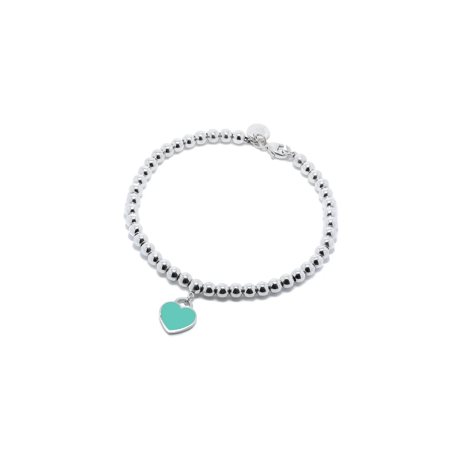 [TF]MINI HEART BRACELET SILVER