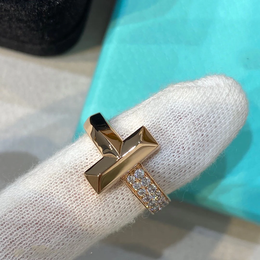[TF]T WIRE MEDIUM DIAMOND RING