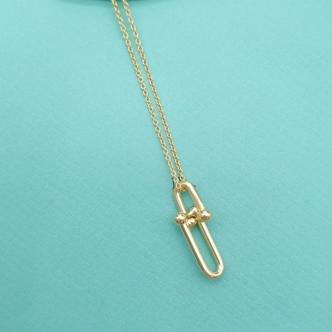 [TF]HARDWEAR GOLD DROP PEDANT NECKLACE