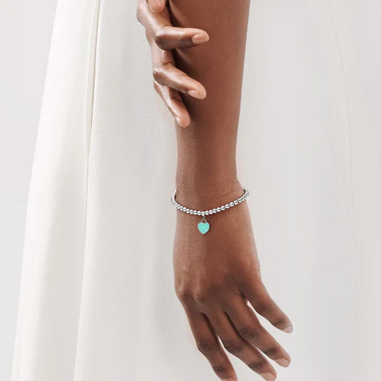 [TF]MINI HEART BRACELET SILVER