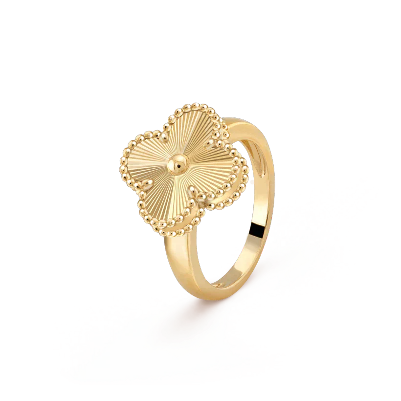 [VA]CLOVER GOLD RING