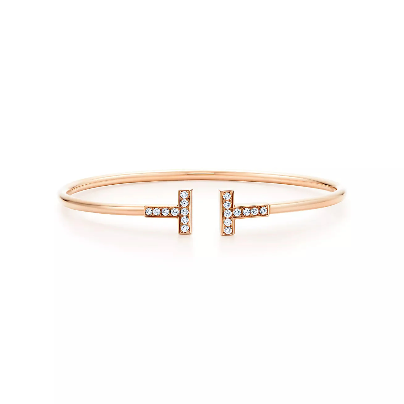 [TF]T BRACELET ROSE GOLD 1.8MM DIAMOND