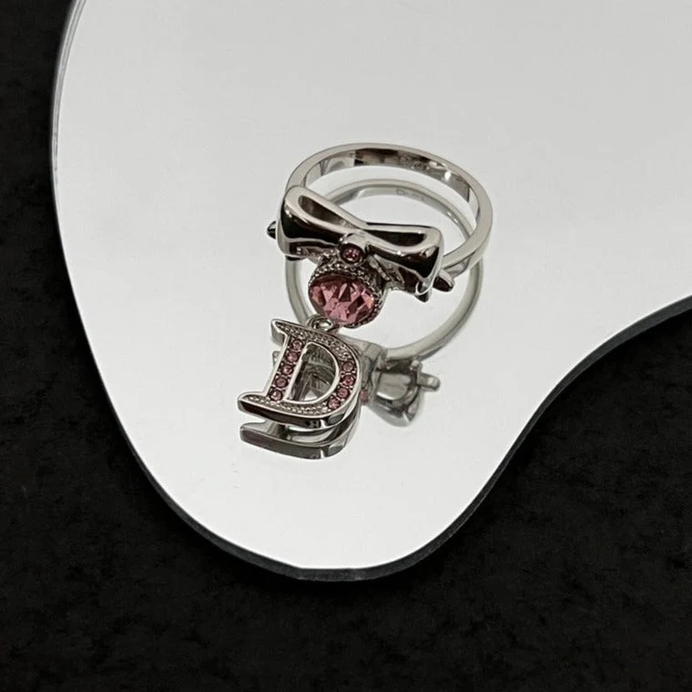 [CD] RING SILVER DIAMOND