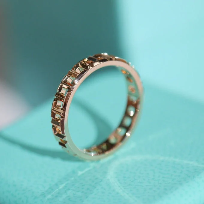 [TF]T TRUE 3.5MM ROSE GOLD RING