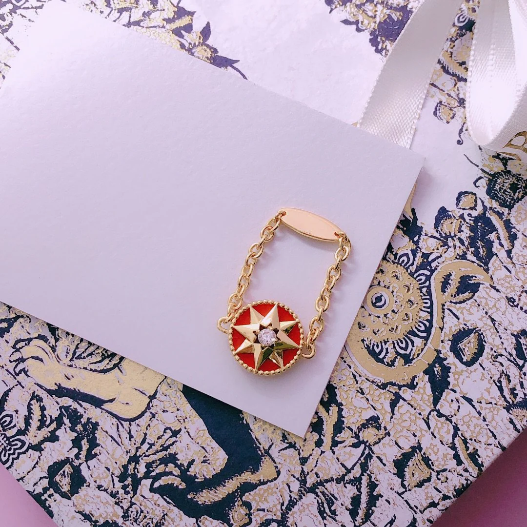 [CD]STAR RED DIAMOND RING