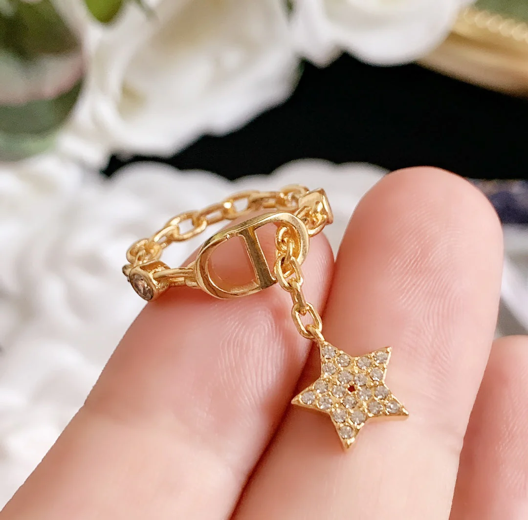 [CD]PETIT CD RING GOLD