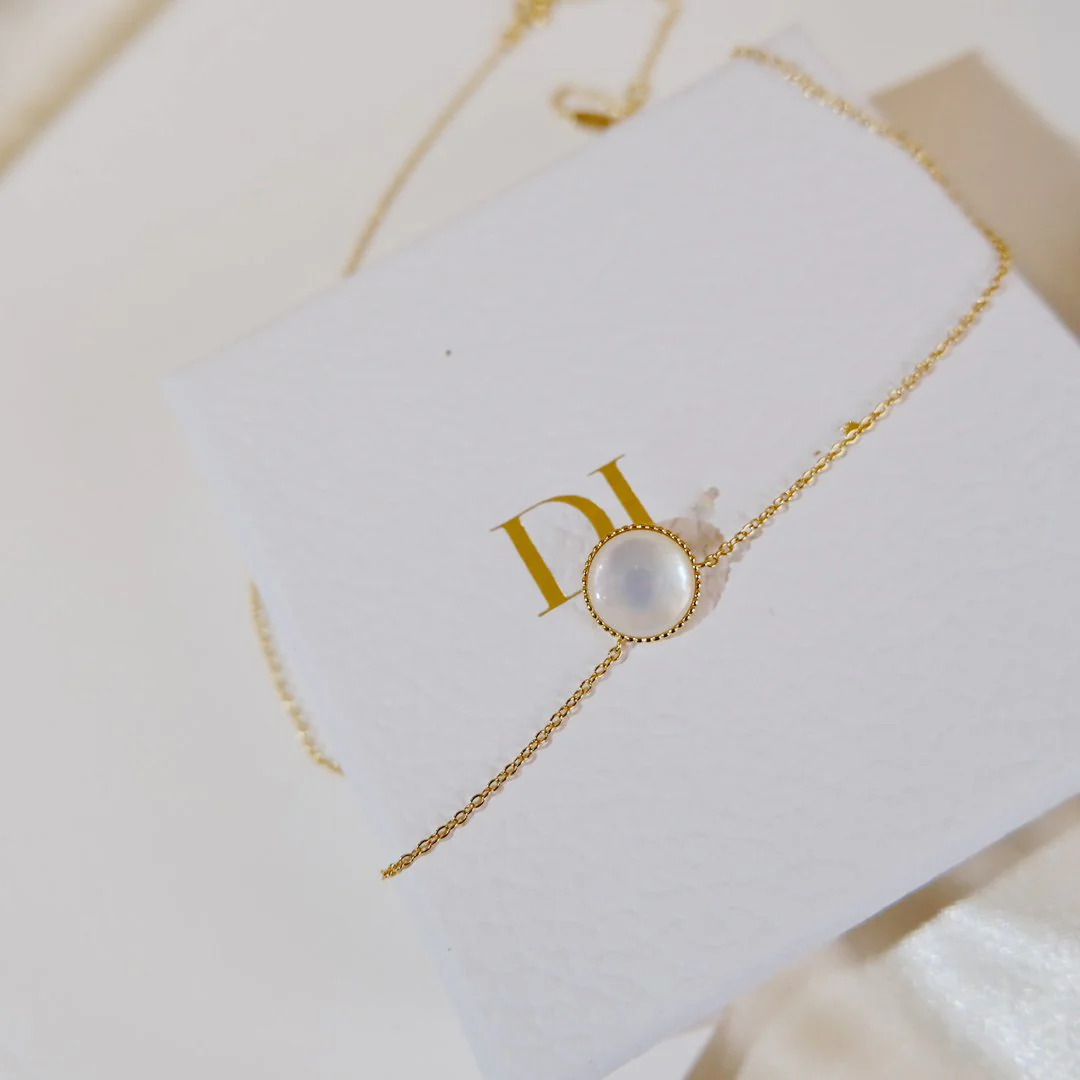 [CD]LUCKY STAR 1 DIAMOND GOLD BRACELET