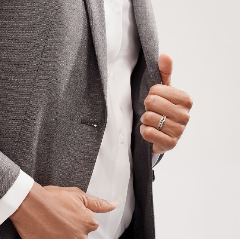 [TF]T TRUE SILVER RING