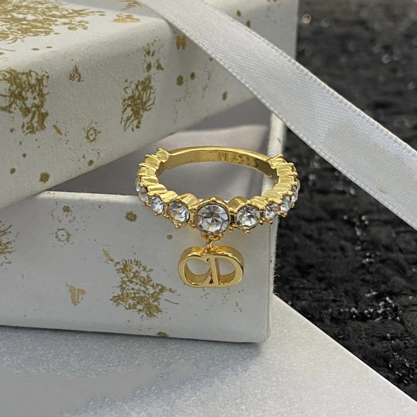 [CD]RING GOLD DIAMOND