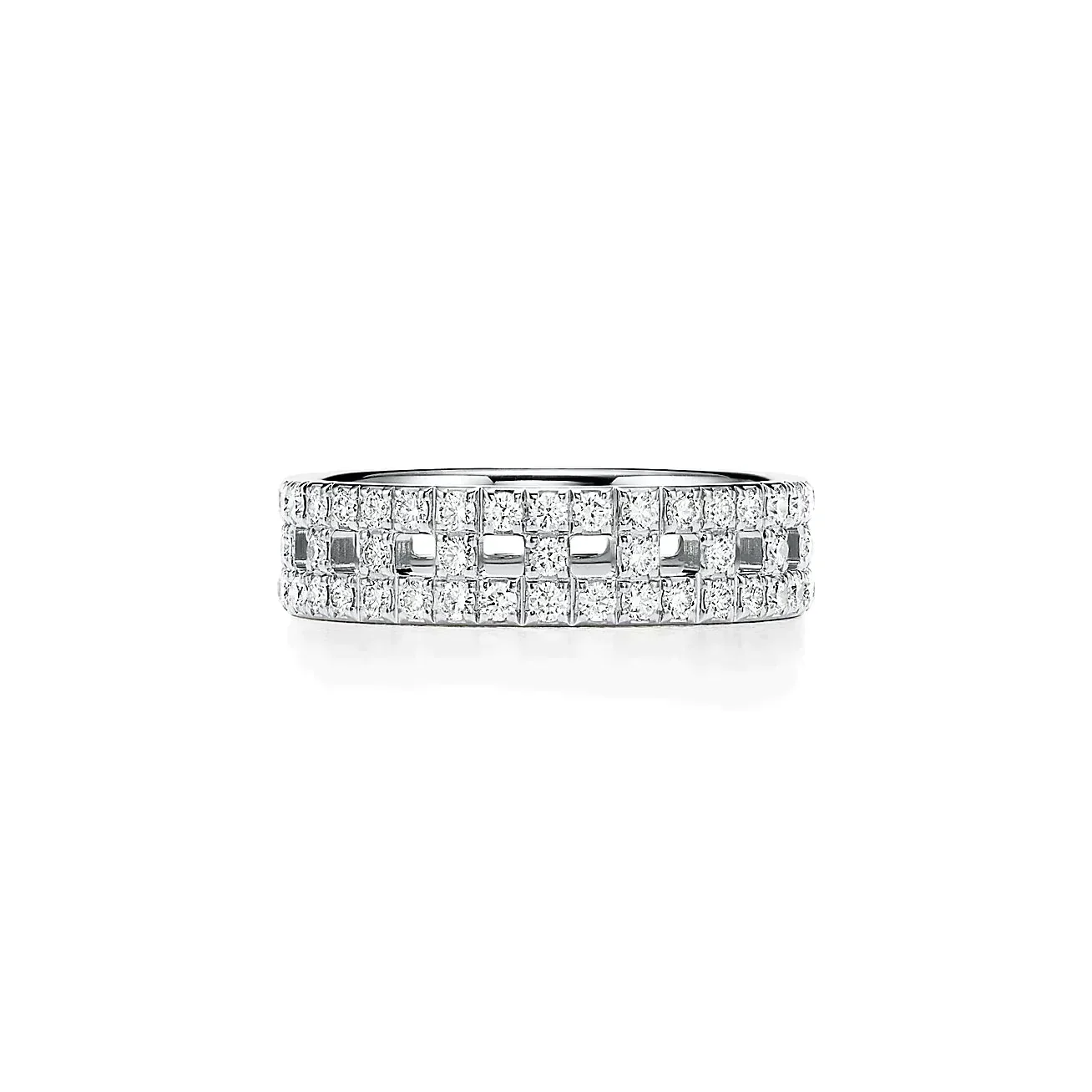 [TF]T TRUE DIAMOND PAVED RING
