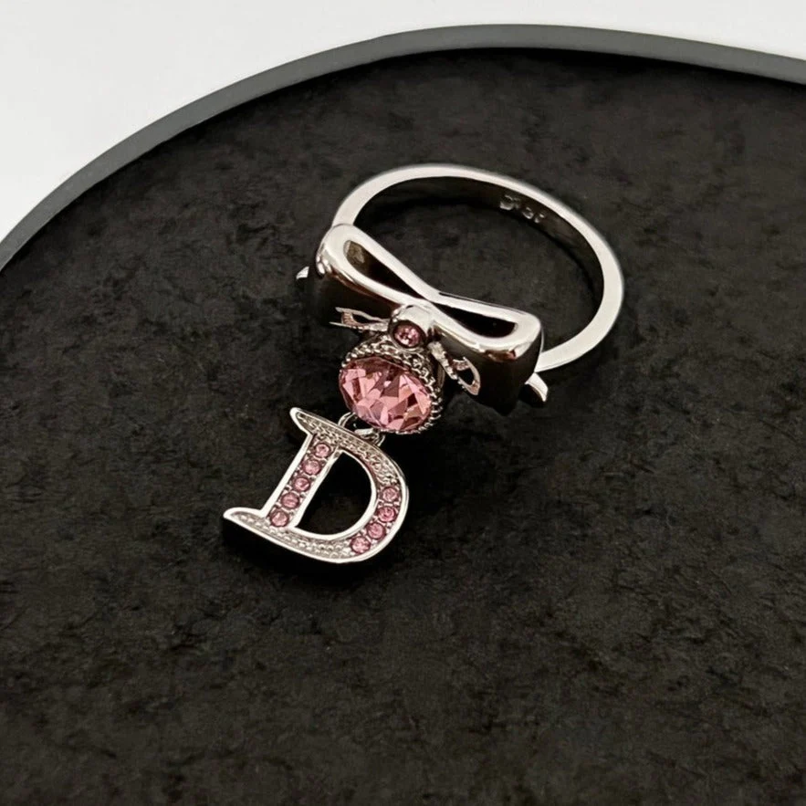 [CD] RING SILVER DIAMOND