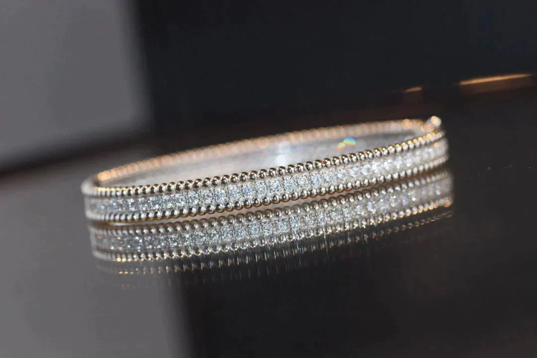 [VA]PERLEE DIAMONDS BRACELET 1 ROW