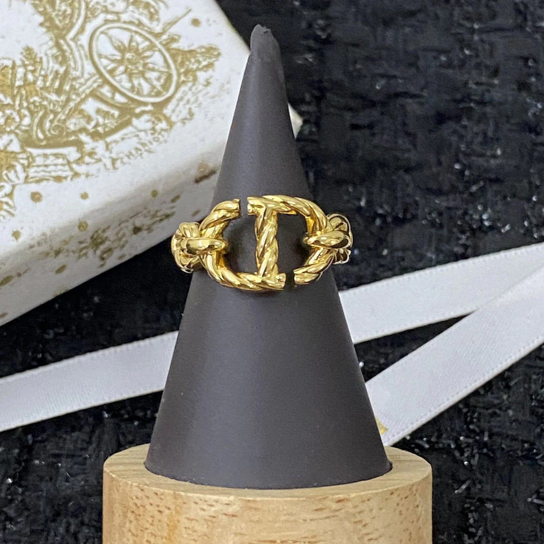 [CD] NAVY GOLD RING