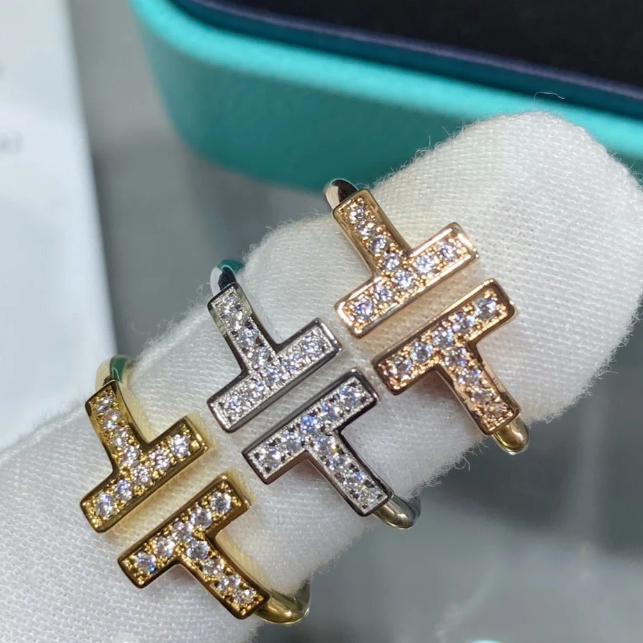 [TF]T WIRE RING DIAMOND GOLD