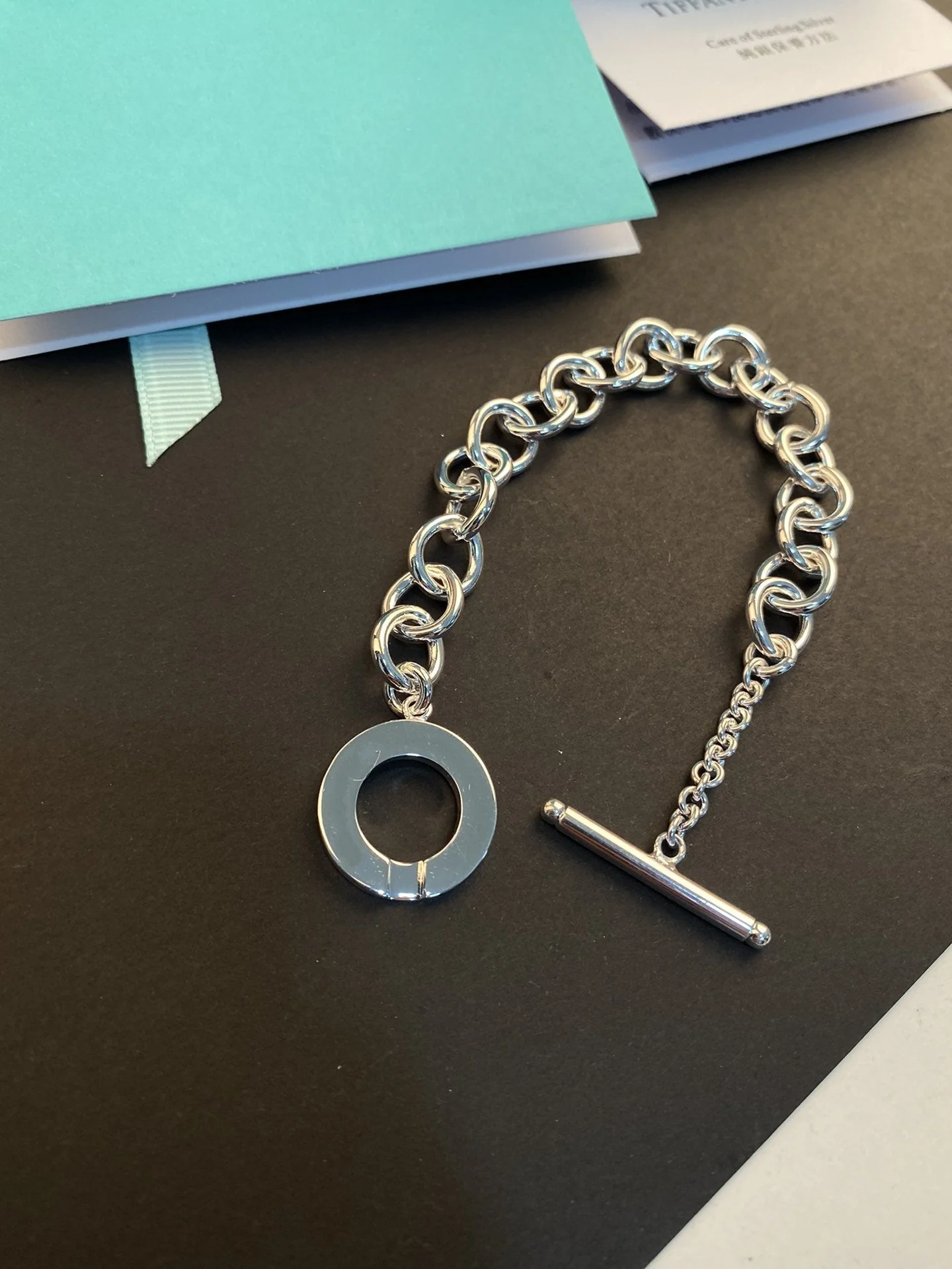 [TF]TOGGLE TAG BRACELET SILVER