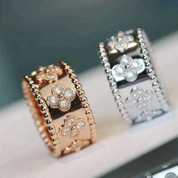 [VA]CLOVER KALEIDOSCOPE RING 10MM