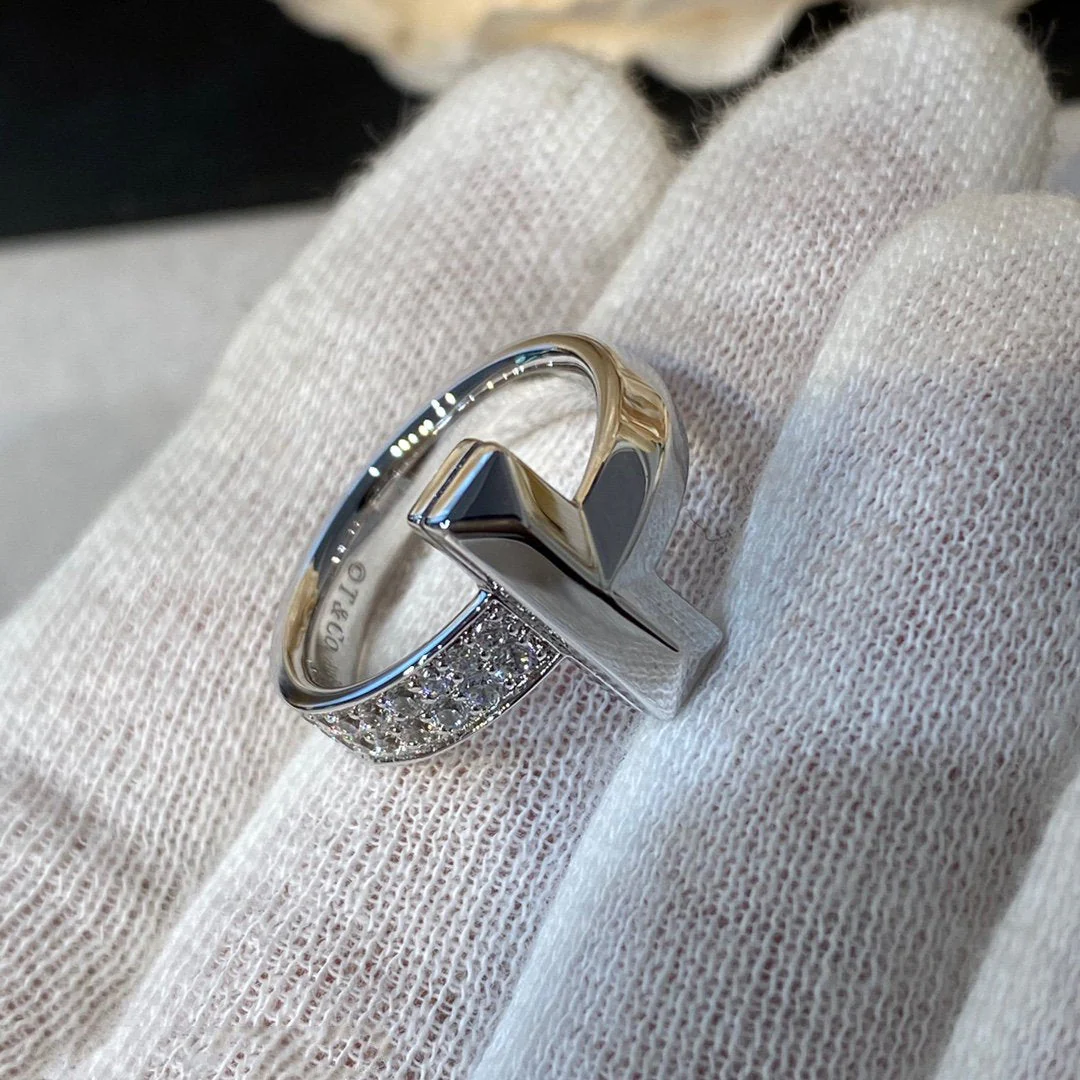 [TF]T WIRE MEDIUM DIAMOND RING